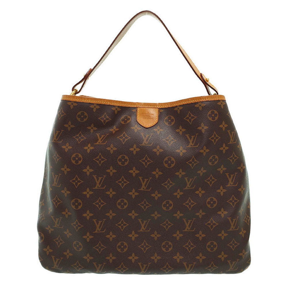 Louis Vuitton Delightful MM Semi-shoulder Bag Brown